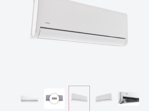 Vivax ACP-18CH50AEHI+ 18 H design do -25 klima + gratis WiFi