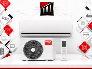 Vivax ACP-18CH50AEHI+ 18 H design do -25 klima + gratis WiFi