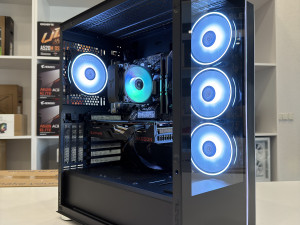 GAMING PC AMD RX 6700 XT 12GB/RYZEN 5 5600X/32GB DDR4