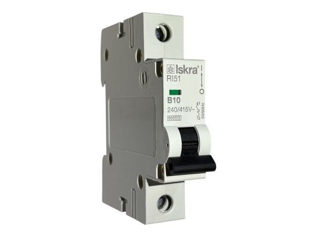 AUTOMATSKI OSIGURAČ ISKRA 1P B 10A