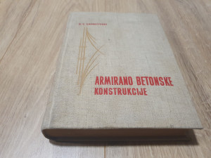 Armirano betonske konstrukcije - K. V. Sahnovski