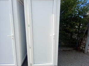 WC kabina PVC s čučavcem 115X95