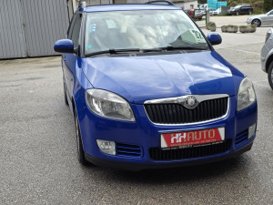 Škoda Fabia 1.4 TDI 2009