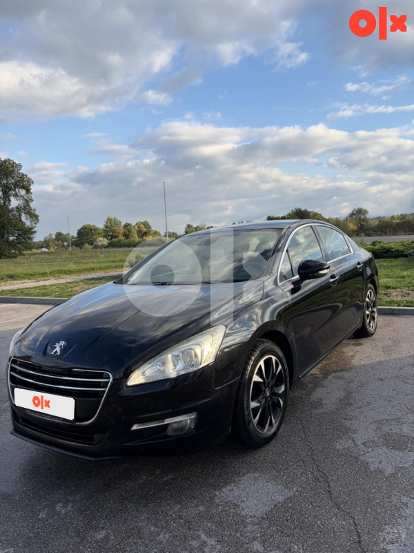 Peugeot 508 2012 1.6 Automatik full oprema 2 ključa F1 Keyless