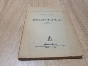 Otpornost materijala - J. Hlitčijev, M. Vrečko