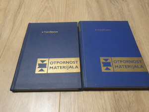 Otpornost materijala I, II - S. Timošenko