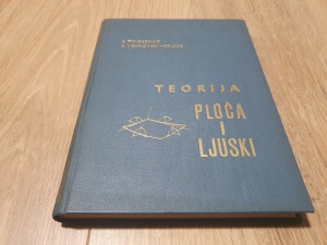 Teorija ploča i ljuski - S. Timošenko, S. Vojnovski-Kriger