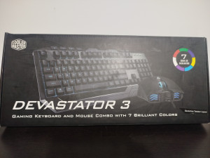 Cooler Master Devastator 3 Gaming tastatura i miš set