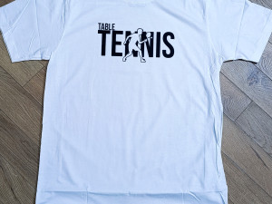 Stoni tenis Majica Dres Ping Pong Stampa na Majice