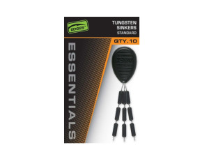 FOX Tungsten Sinkers Standard QTY. 9