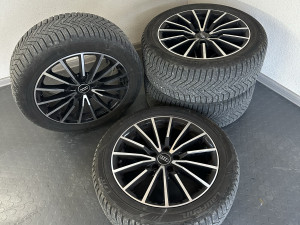 Alu felge 5x112 17 sa gumama ili bez