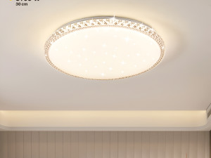 PLAFONJERA SAFELUX ST05-W - BIJELA - 30 CM