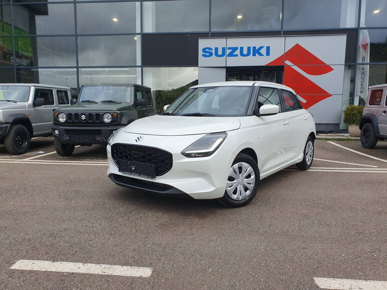Suzuki Swift 1.2 Hybrid GL