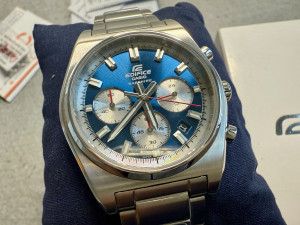 Sat CASIO EDIFICE Sapphire Chronograph EFB-730D