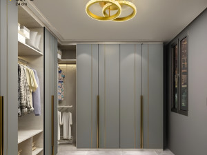 LUSTER PLAFONJERA SAFELUX ST07-G - ZLATNA - 3 BOJE OSVJETLJENJA