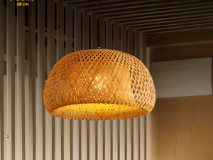 LUSTER SAFELUX BOHO - DRVO - E27