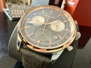 Sat WAINER Chronograph SWISS MADE WA-12620