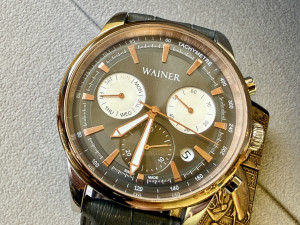 Sat WAINER Chronograph SWISS MADE WA-12620
