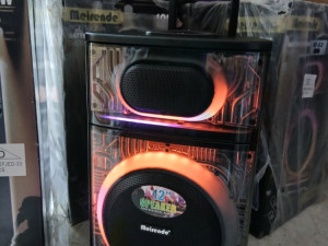 KARAOKE ZVUCNIK BLUETOOTH MEIRENDE K7-12 MODEL NOVI 2025 VELIKI