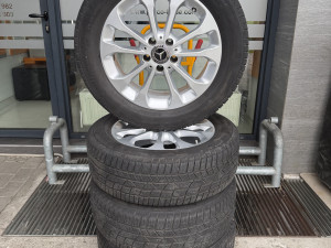 GUME I FELGE MERCEDES GLA 17