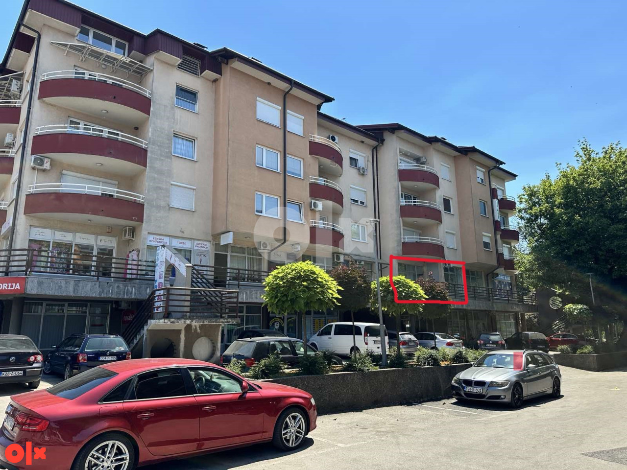 Poslovni prostor Prnjavor 100m2 prodajem / iznajmljujem