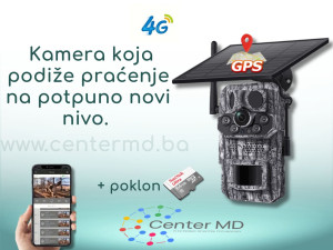 4G Ucon 5MP lovačka solarna kamera + SD 64GB