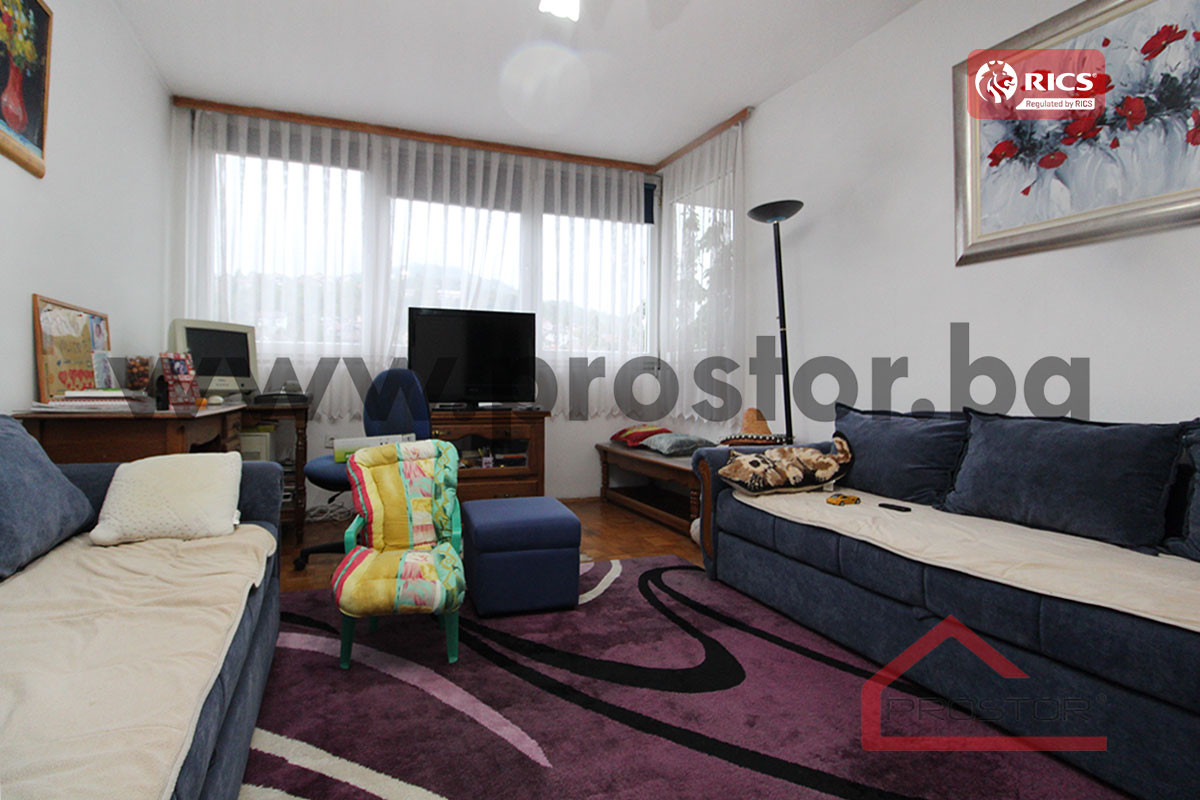 PROSTOR izdaje: Jednosoban stan, 40m2, Koševsko brdo