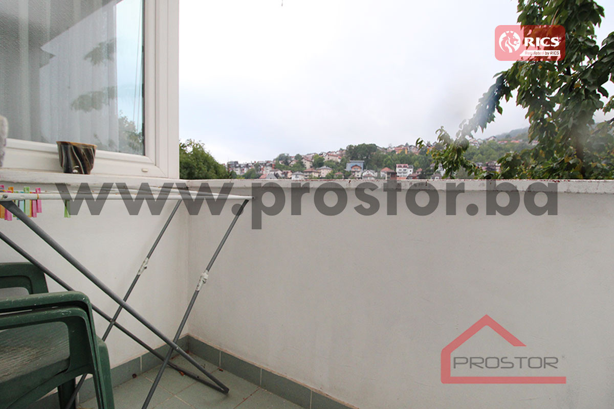 PROSTOR izdaje: Jednosoban stan, 40m2, Koševsko brdo 6