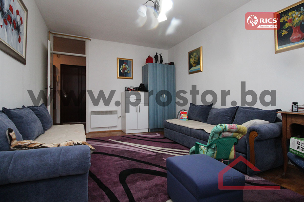 PROSTOR izdaje: Jednosoban stan, 40m2, Koševsko brdo 7
