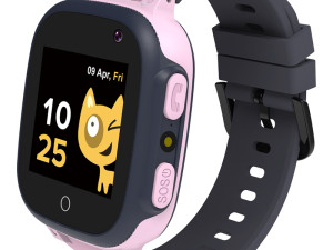 Canyon Sandy KW-34 2G GPS LBS SOS Dječiji pametni sat Pink