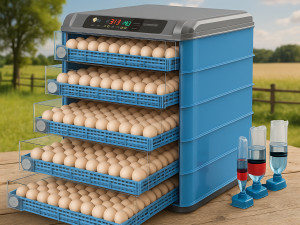 Automatski inkubator za 400 jaja