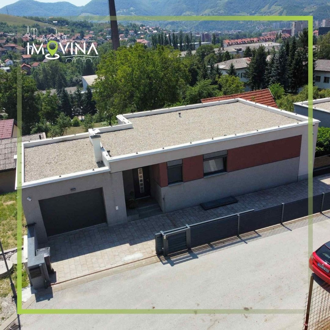 100908 Luksuzna kuća na dvije etaže 200m2, Crkvice - Zenica 21