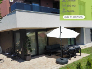 100908 Luksuzna kuća na dvije etaže 200m2, Crkvice - Zenica