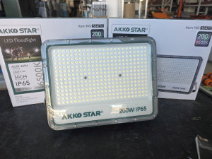 LED REFLEKTOR 200W 200 W AKKO STAR PROFI
