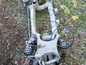 BMW E61 XD trap most zadnji