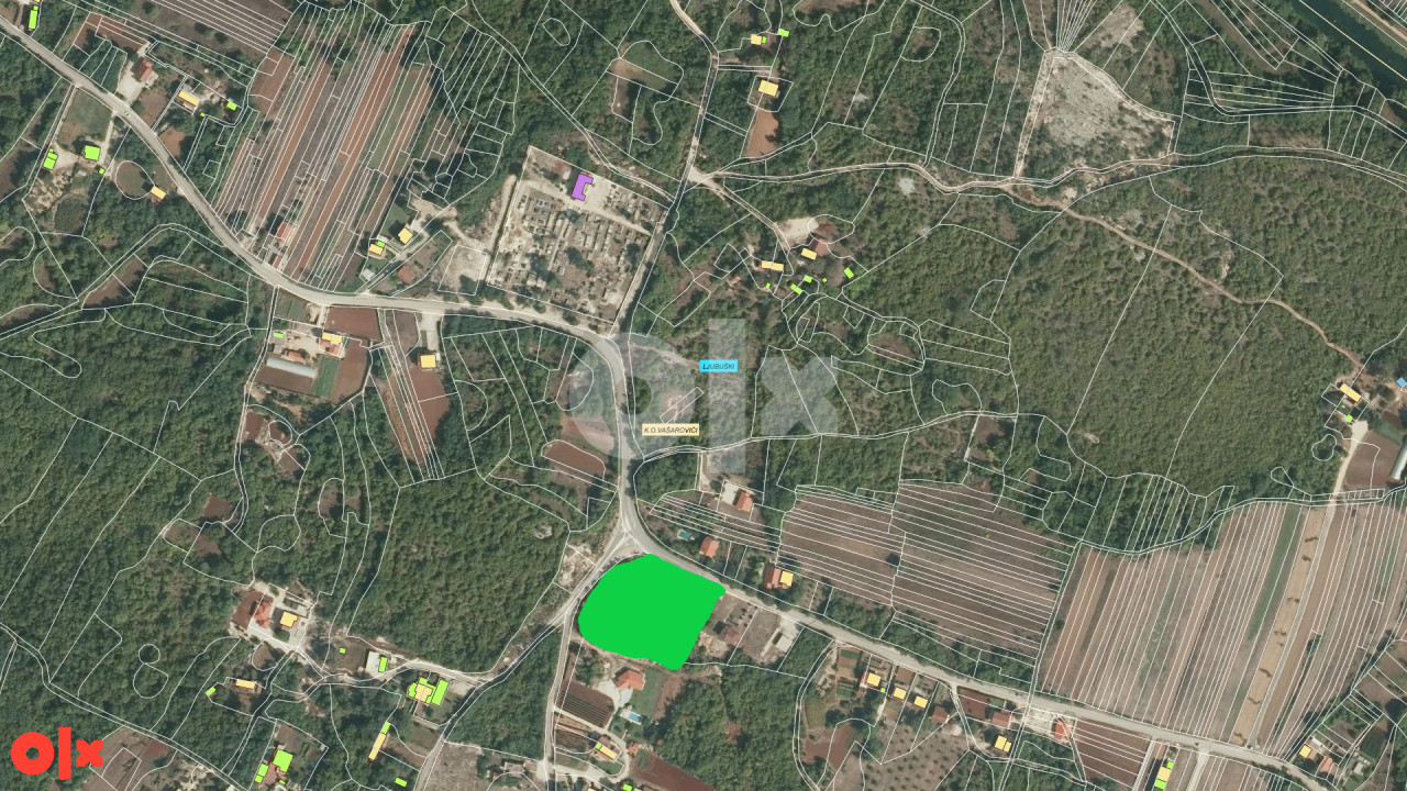 Građevinsko zemljište Ljubuški - Vašarovići 3