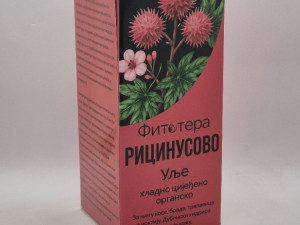Hladno cijeđeno ricinusovo ulje 100ml