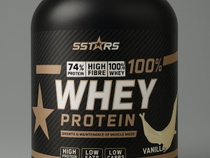 5STARS WHEY PROTEIN 3000g vanila