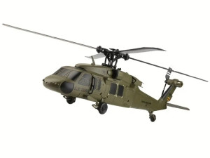 RC Mania - Helikopter na daljinski - Black Hawk - poklon