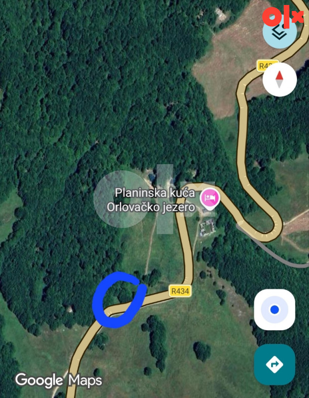 Parcela na Zelengori 2