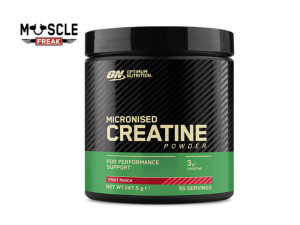Optimum Nutrition Micronized Creatine Powder 247g