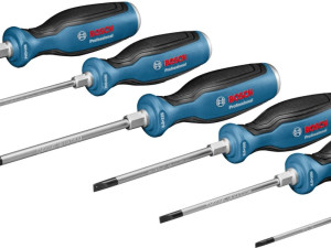 BOSCH Set šrafcigera 6kom ravni/krstasti