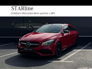 Mercedes-Benz CLA 45 AMG Shooting Brake