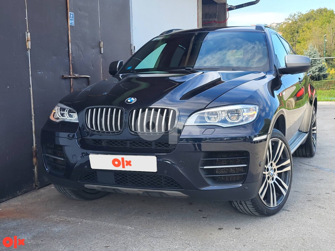 BMW X6 M50d 2012