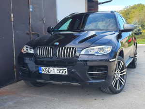 BMW X6 M50d 2012
