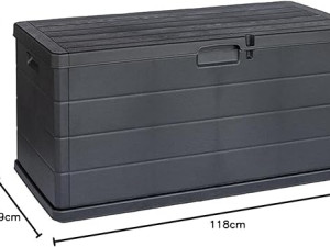 ALPHA vrtna kutija 118x59x57cm