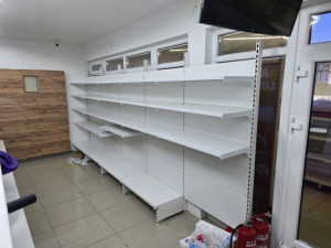 JEDNOSTRANA POLICA 5m 2.3v 5 polica