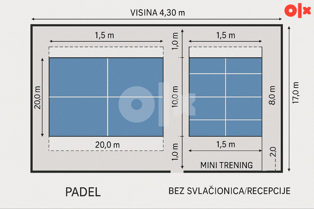 Tuzla, Hala 500m2 (iznajmljivanje) 7