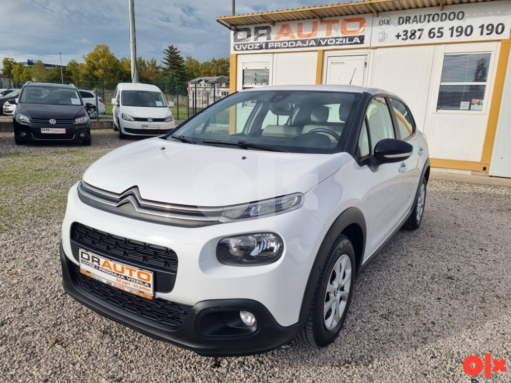 Citroen C3 1.5hdi 75kw 2019gp *NAVI*KLIMA*LED*
