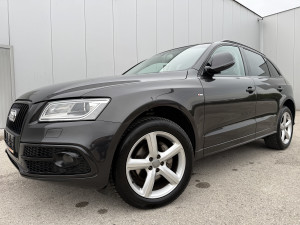 Audi Q5 2.0 TDI S LINE BLACK LED XENON PRVI VLASNIK 2016 GOD